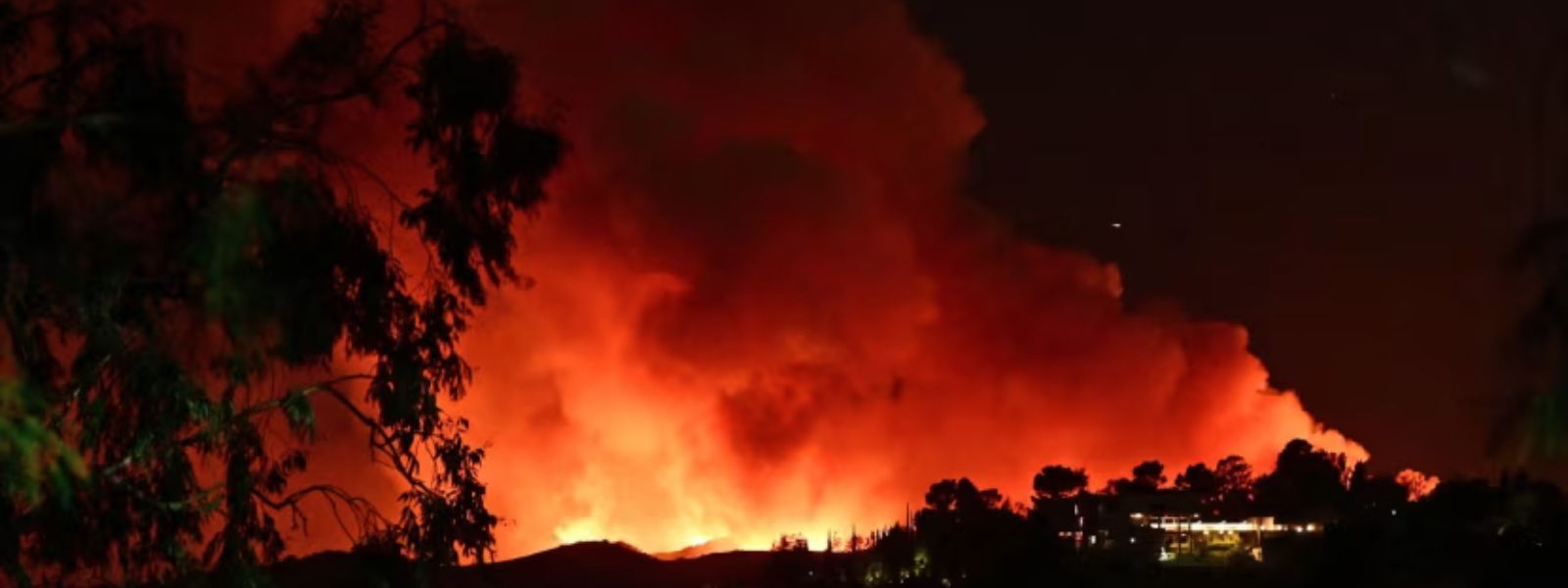 Curfew Enforced in LA Over Fires